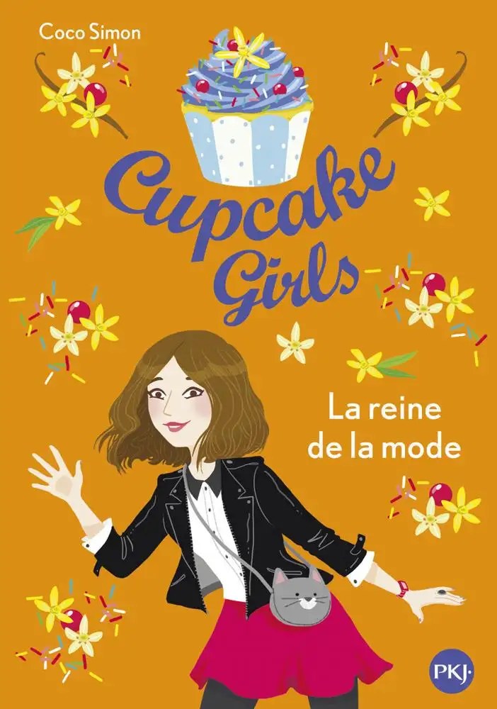 POCKET JEUNESSE - Cupcake Girls - tome 2 La reine de la mode - Simon, Coco + Bouchareine, Christine