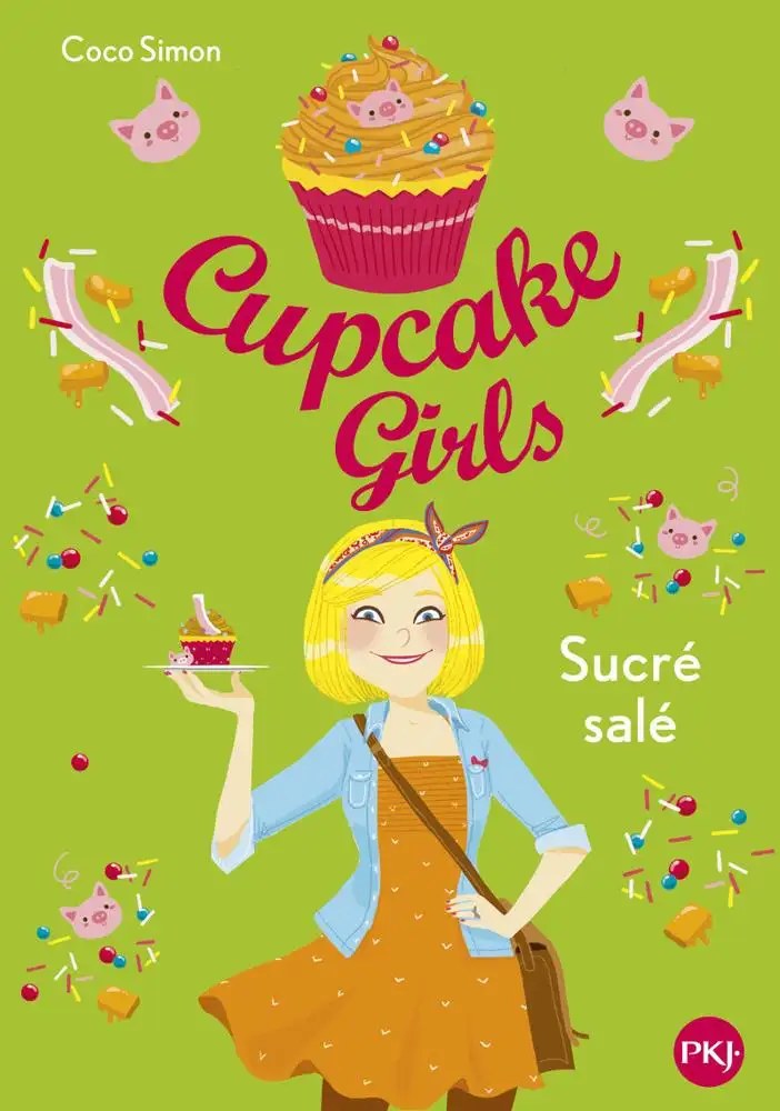 POCKET JEUNESSE - Cupcake Girls - tome 3 Sucre sale - Simon, Coco + Bouchareine, Christine