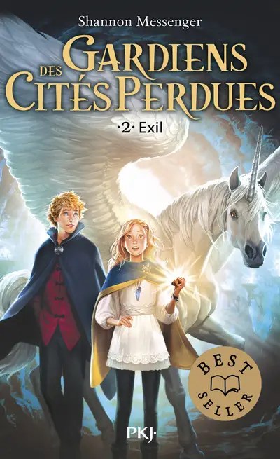 POCKET JEUNESSE - Gardiens des cites perdues - tome 2 Exil - Messenger, Shannon + Tamae-Bouhon, Math