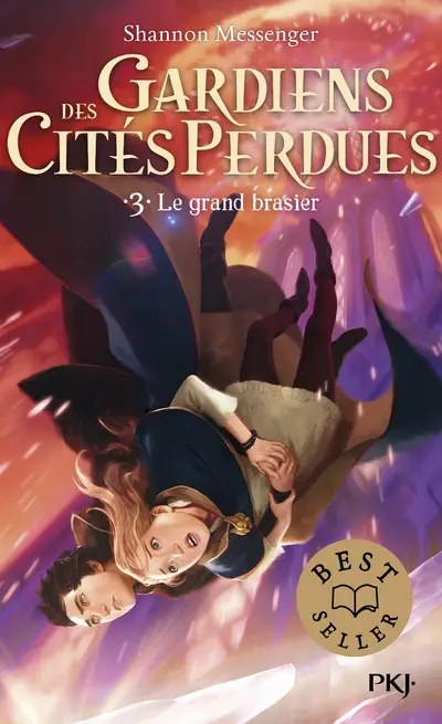 POCKET JEUNESSE - Gardiens des cites perdues - tome 3 Le grand brasier - Messenger, Shannon + Tamae-