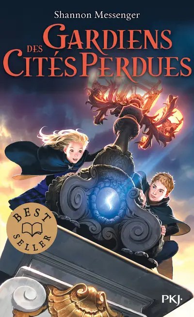 POCKET JEUNESSE - Gardiens des cites perdues - tome 1 - Messenger, Shannon + Tamae-Bouhon, Mathilde