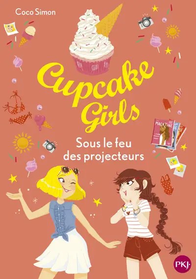POCKET JEUNESSE - Cupcake Girls - Tome 31 Sous le feu des projecteurs - Simon, Coco + Bouchareine, C