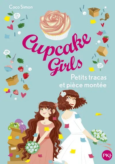 POCKET JEUNESSE - Cupcake girls - Tome 33 Petits tracas et piece montee - Simon, Coco + Bouchareine,