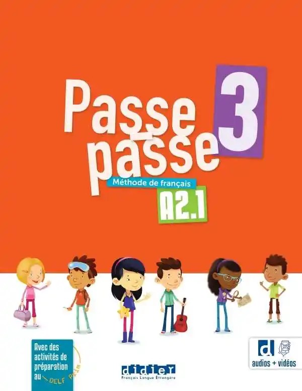 DIDIER - Passe Passe 3 Livre Eleve
