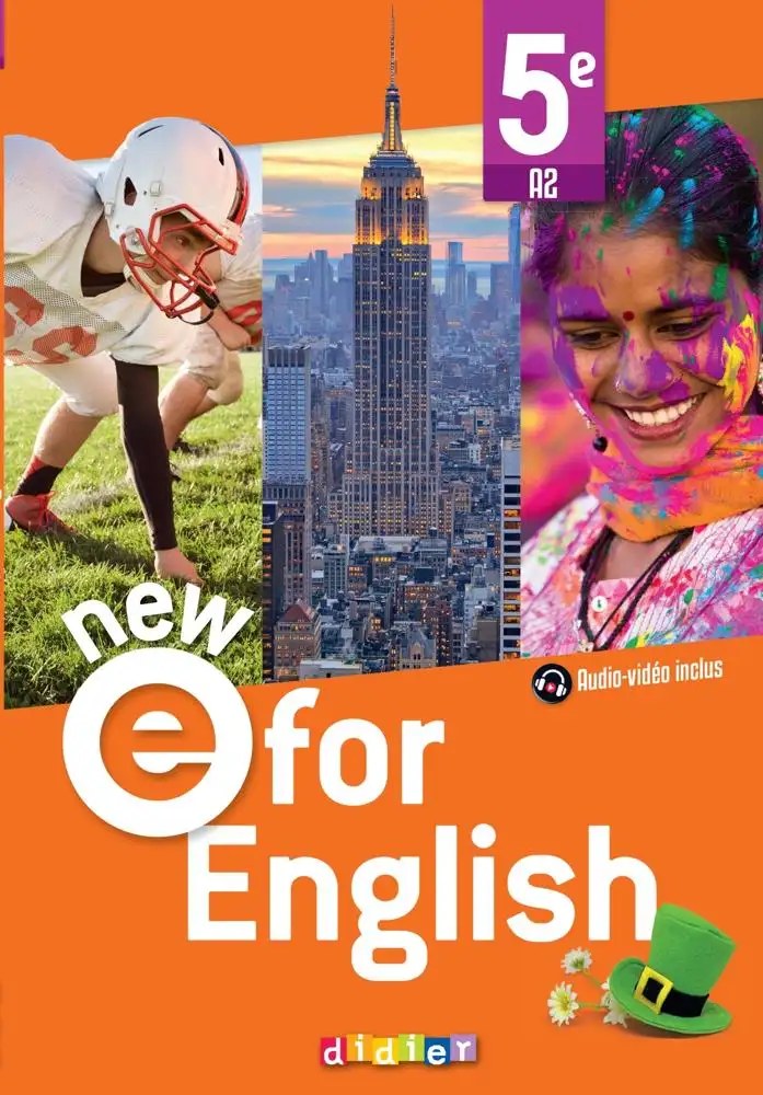 DIDIER - New E For English 5e Sb 2025