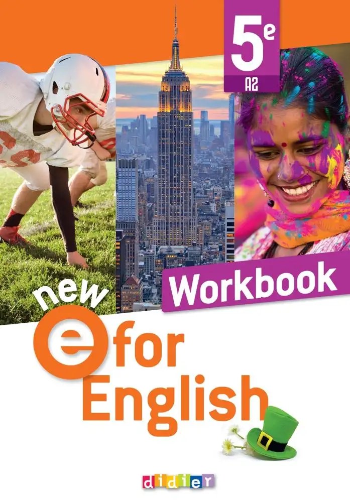 DIDIER - New E For English 5e Wb 2025