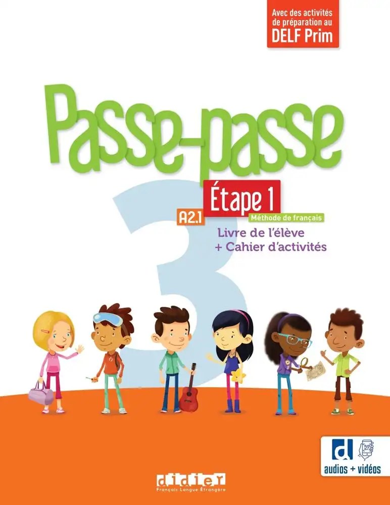 DIDIER - Passe Passe 3 Etape 1 L+ C
