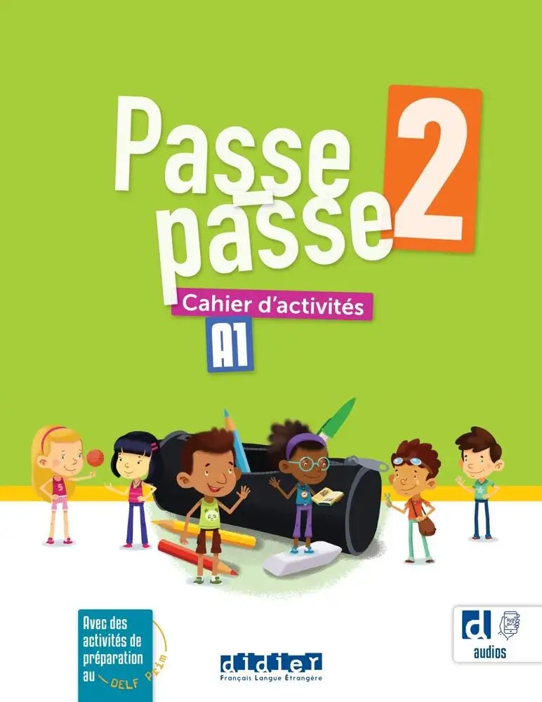 DIDIER - Passe Passe 2 A1 Cahier