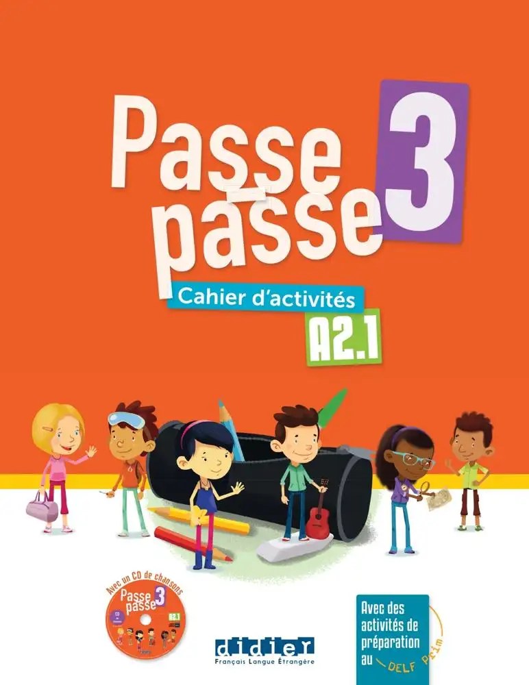 DIDIER - Passe Passe 3 A2.1 Etape 1 Livre + Cahier