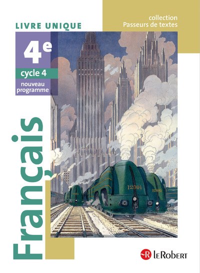 ROBERT - Passeur De Texte 4eme Cycle 4 Manuel D'eleve