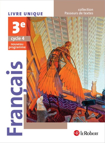 ROBERT - Passeur De Texte 3eme Cycle 4 Manuel D'eleve