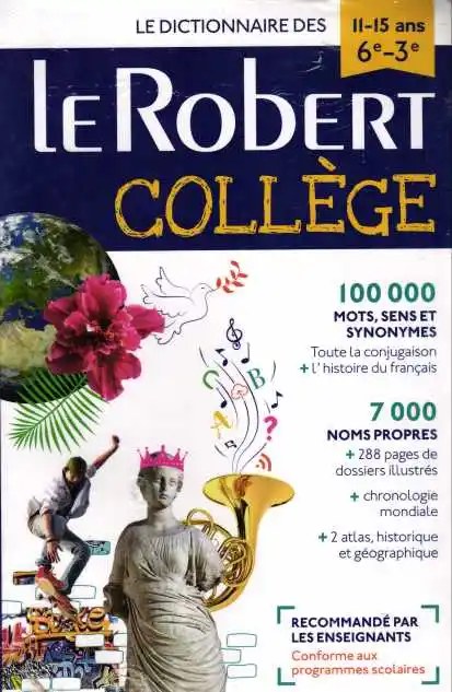 ROBERT - Dict. le robert college