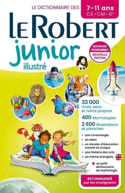 ROBERT - Le Robert Junior Illustre