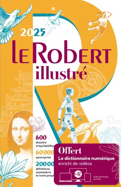 LE ROBERT - Dictionnaire Le Robert Illustre 25