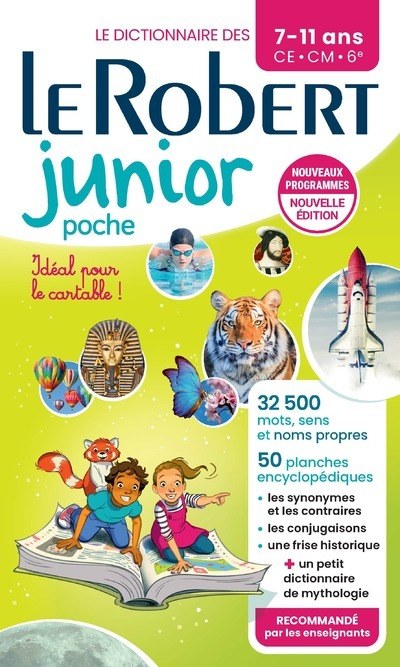 ROBERT - Le Robert Junior Poche 7-11 Ans