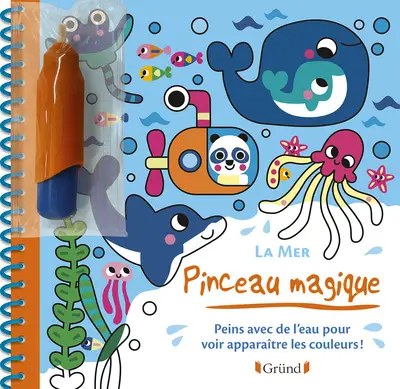 GRUND - Pinceau magique - La mer - Tchatcha, Estelle