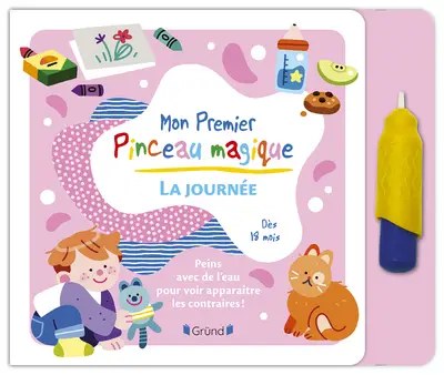 GRUND - Mon Premier pinceau magique - La journee - Cheval, Maelle