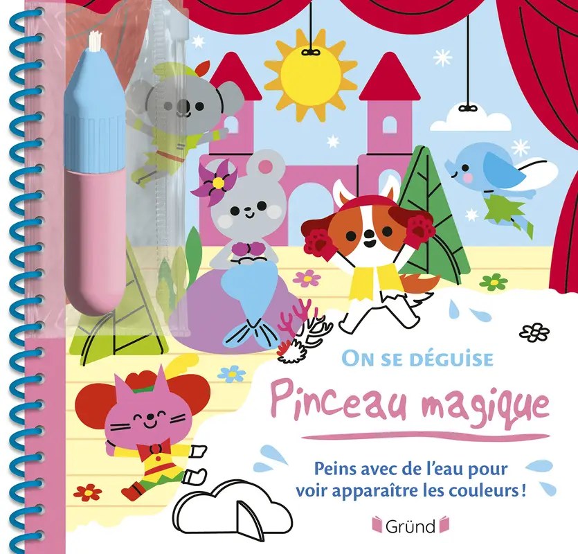 GRUND - Pinceau magique - On se deguise ! - Derodit, Clementine