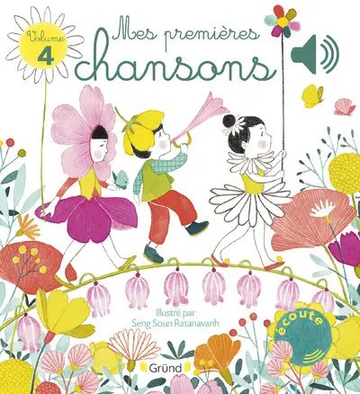 GRUND - Mes premieres chansons - Volume 4