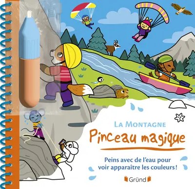 GRUND - Pinceau magique - La Montagne - Fabre, Léa