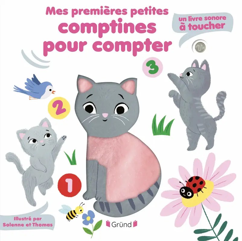 GRUND - Mes premieres petites comptines pour compter