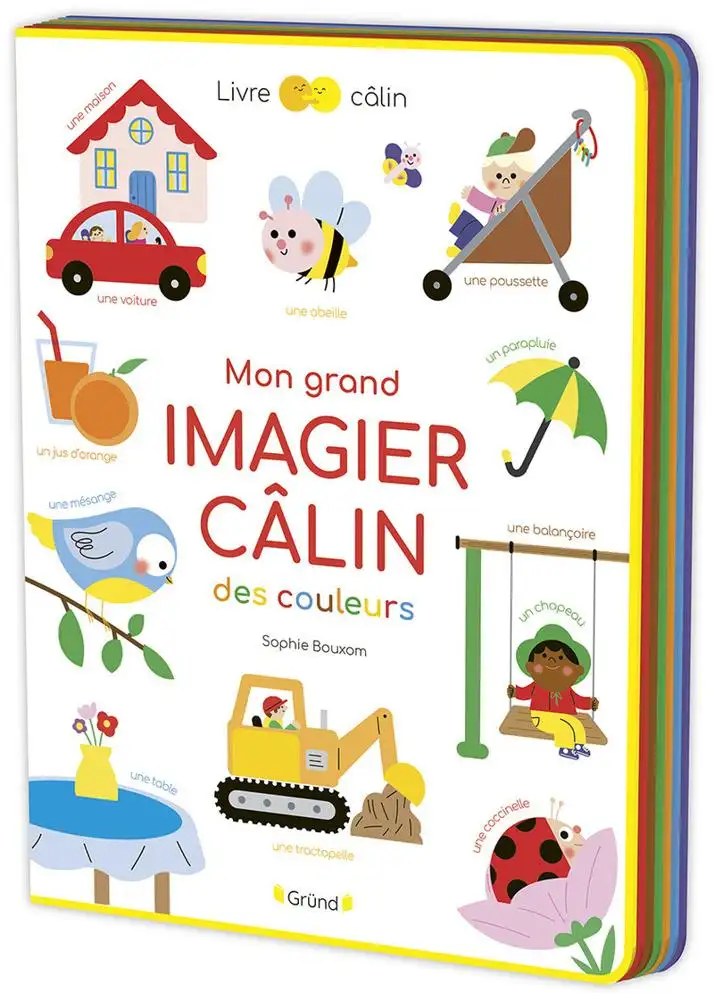 GRUND - Mon Grand Imagier Calin Des Couleurs