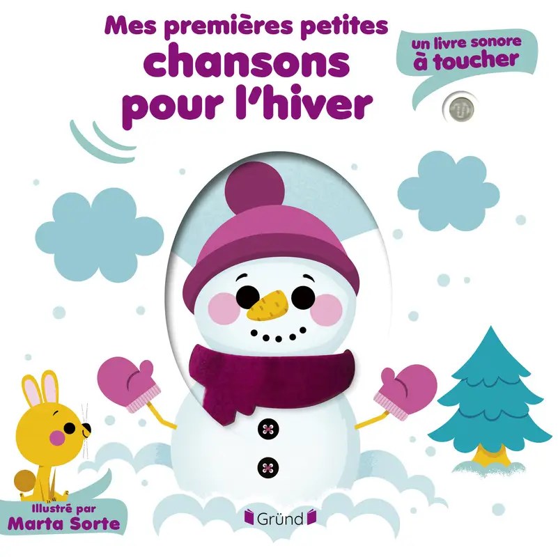 GRUND - Mes premieres petites chansons pour l'hiver