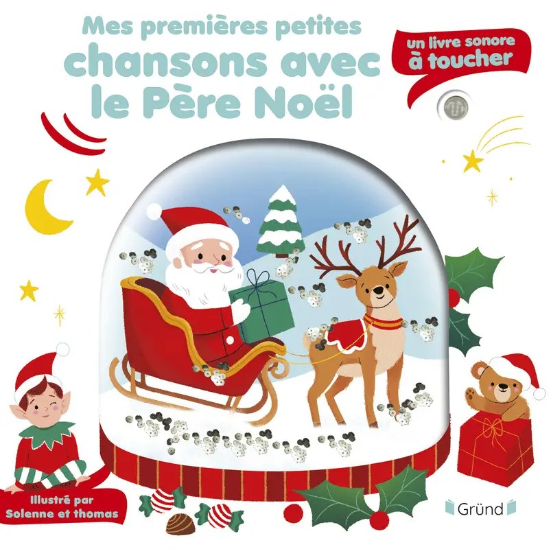 GRUND - Mes Premieres Petites Chansons Avec Le Pere Noel