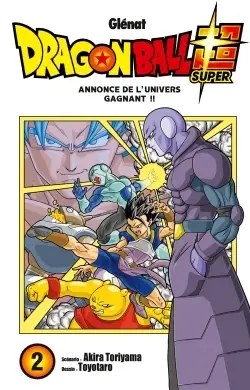 GLENAT - Dragon Ball Super - Tome 02 - Toriyama, Akira + Toyotaro