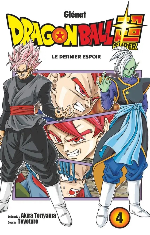 GLENAT - Dragon Ball Super - Tome 04 - Toriyama, Akira + Toyotaro