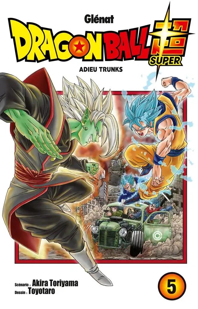GLENAT - Dragon Ball Super - Tome 05 - Toriyama, Akira + Toyotaro