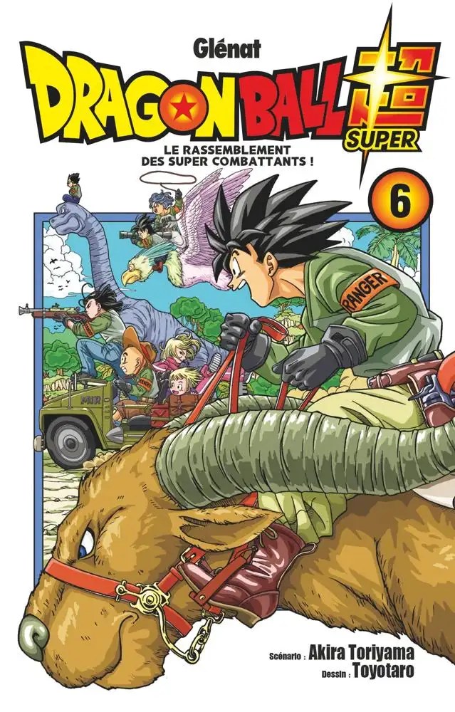 GLENAT - Dragon Ball Super - Tome 06 - Toriyama, Akira + Toyotaro