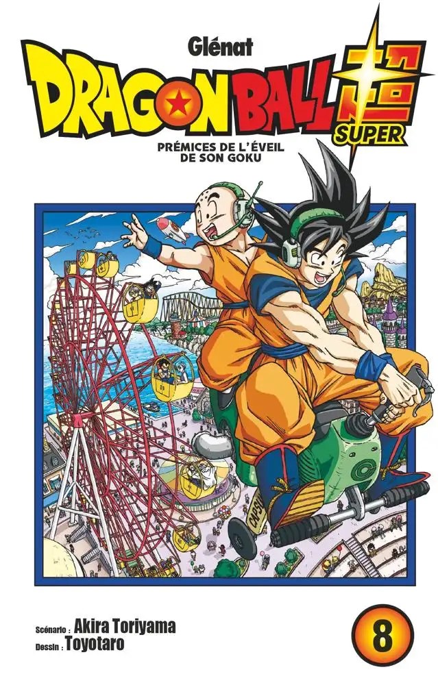 GLENAT - Dragon Ball Super - Tome 08 - Toriyama, Akira + Toyotaro