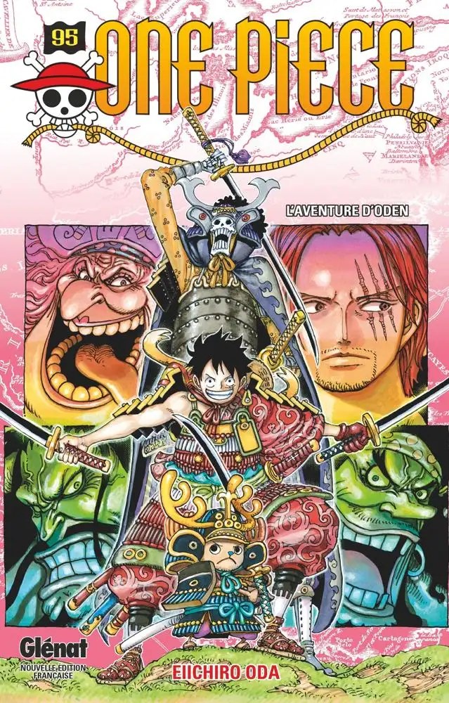 GLENAT - One Piece - Edition originale - Tome 95 - Oda, Eiichiro