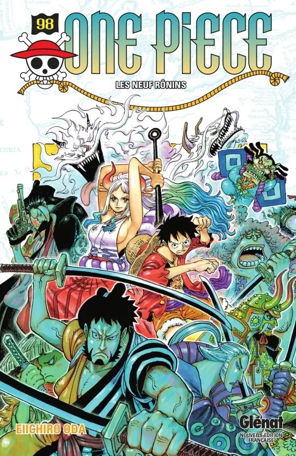 GLENAT - One Piece - Edition originale - Tome 98 - Oda, Eiichiro