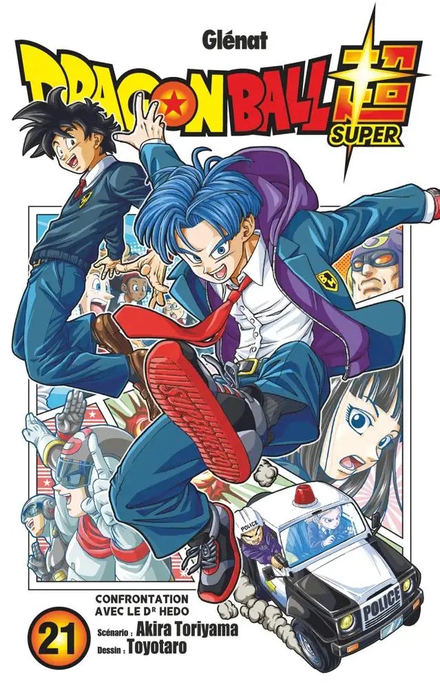 GLENAT - Dragon Ball Super - Tome 21 - Toriyama, Akira + Toyotaro