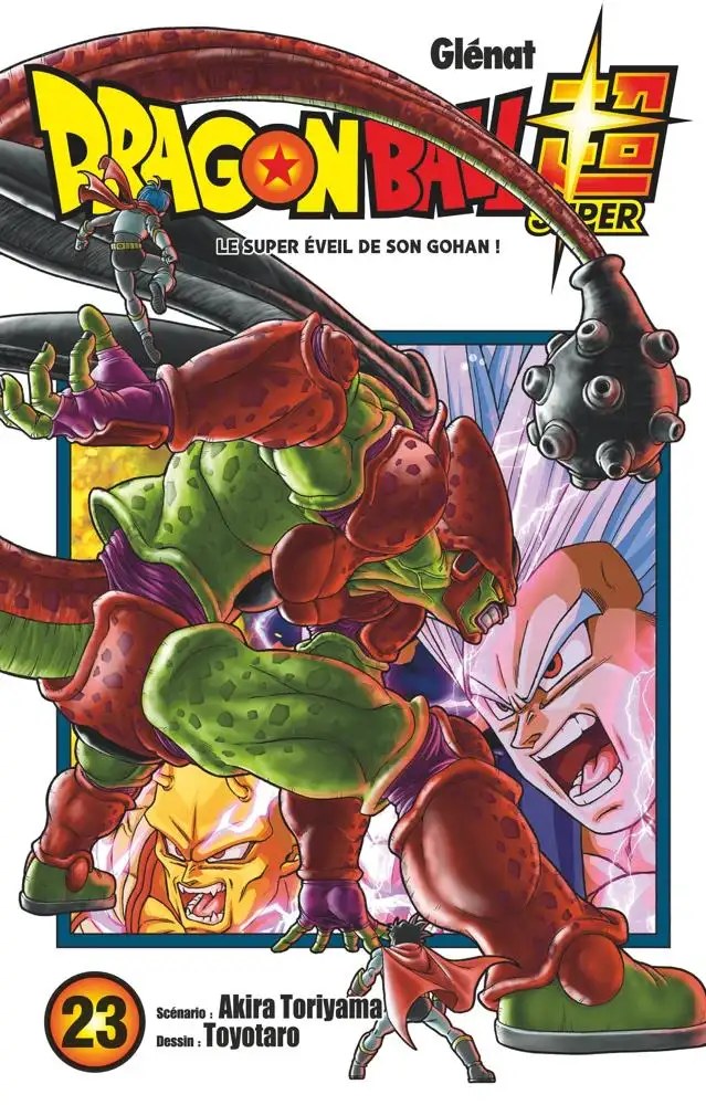 GLENAT - Dragon Ball Super - Tome 23 - Toriyama, Akira; Toyotaro