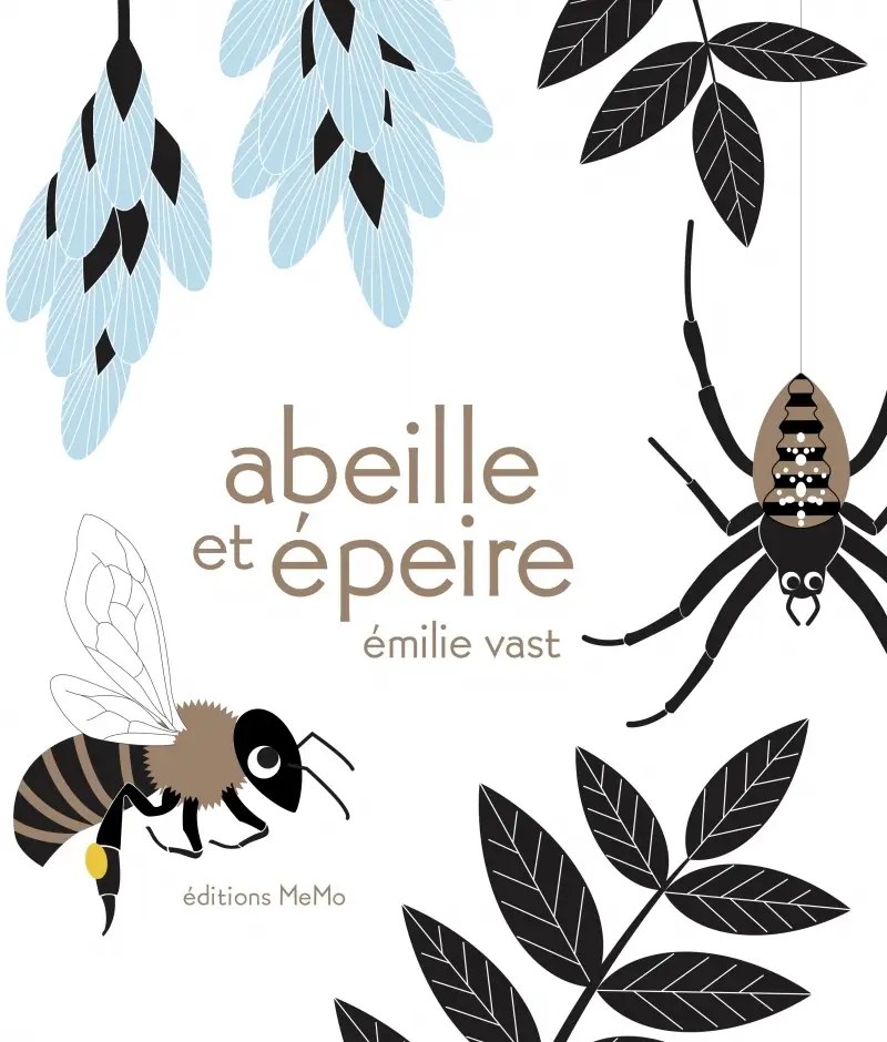 MEMO - Abeille Et Epeire - Emile Vast