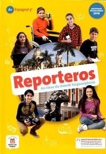 MAISON DE LA LANGUE - Reperteros 5eme A1