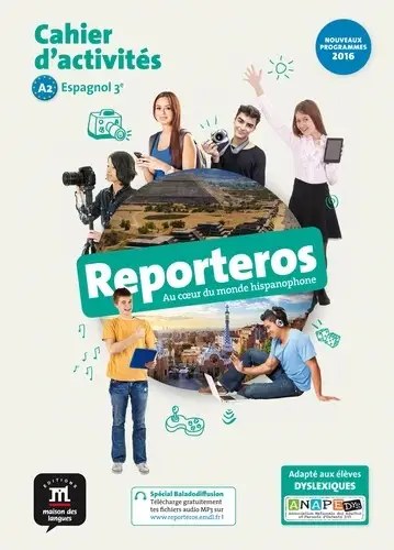 MAISON DE LA LANGUE - Reperteros 3eme A2 Ex