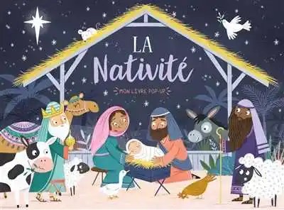 1 2 3 SOLEIL - MON LIVRE POP-UP - LA NATIVITE