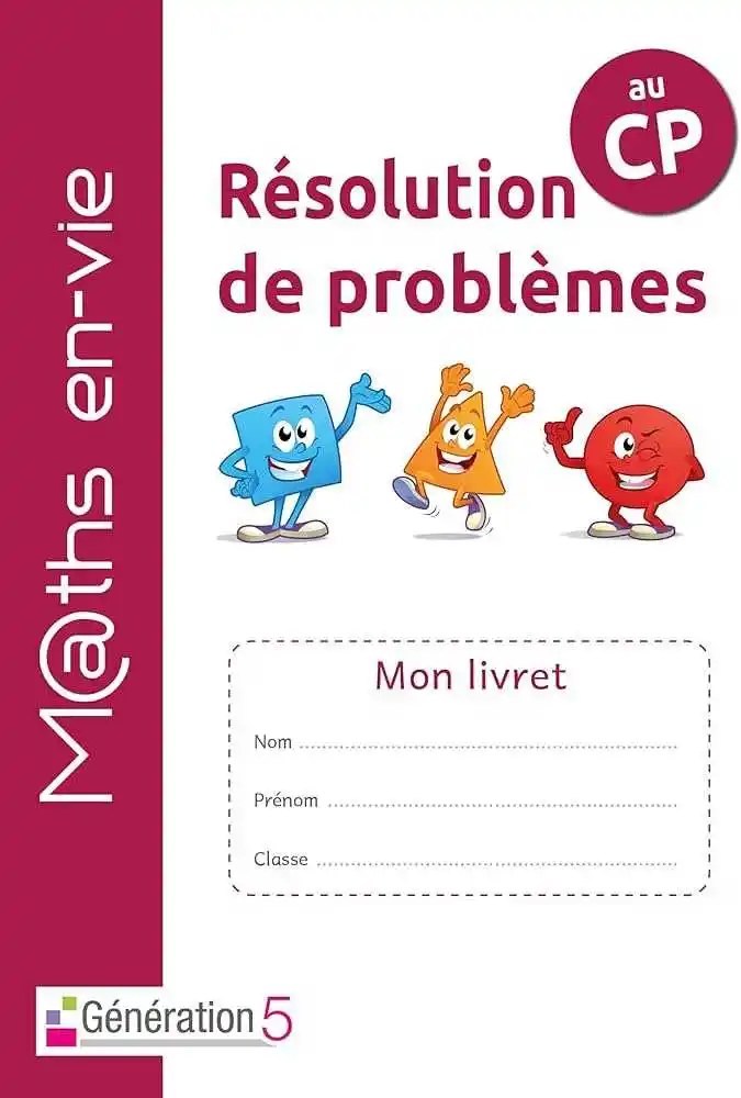 GENERATION 5 - Resulotion De Problemes CP