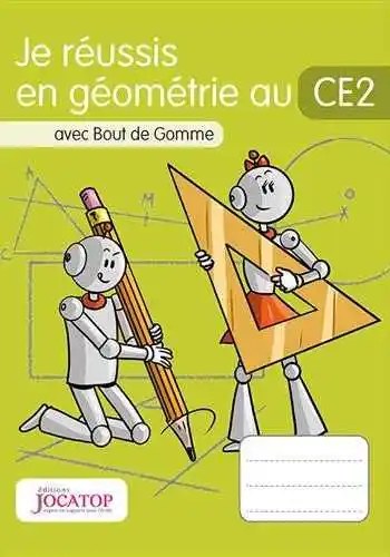 JACOTOP - Je Reussis En Geometrie Ce2