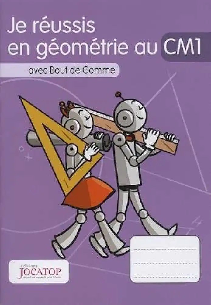 JACOTOP - Je Reussis En Geometrie Cm1