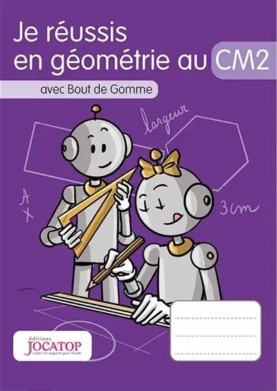 JOCATOP - Je Reussis En Geometrie Cm2