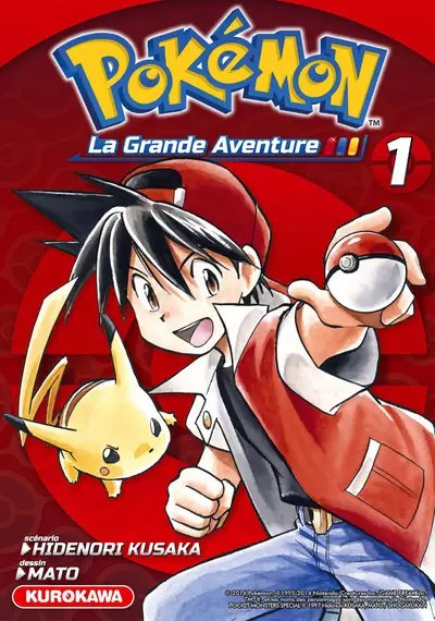 KUROKAWA - Pokemon, La Grande Aventure - tome 1 - Kusaka, Hidenori