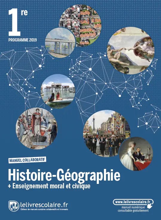 LE LIVRE SCOLAIRE - HistGeo 1ere 19