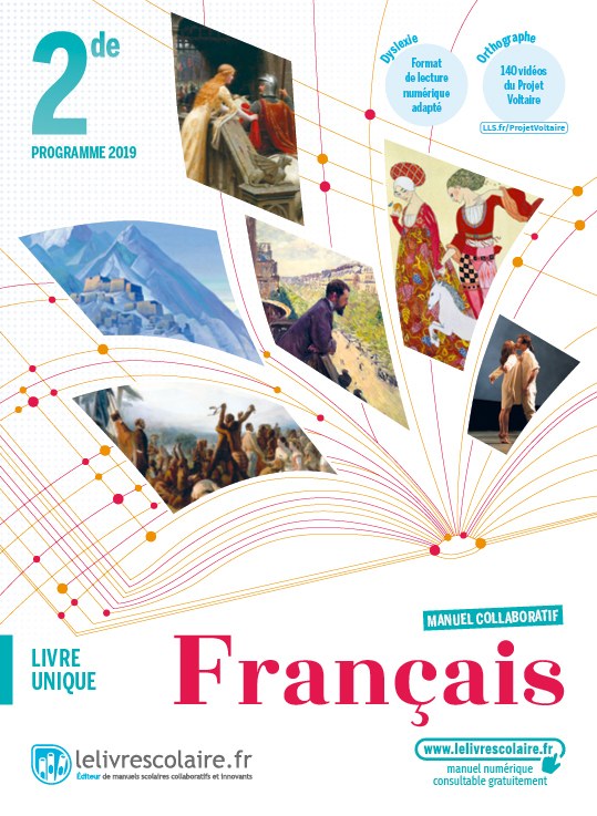 LE LIVRE SCOLAIRE - Francais 2de 2019