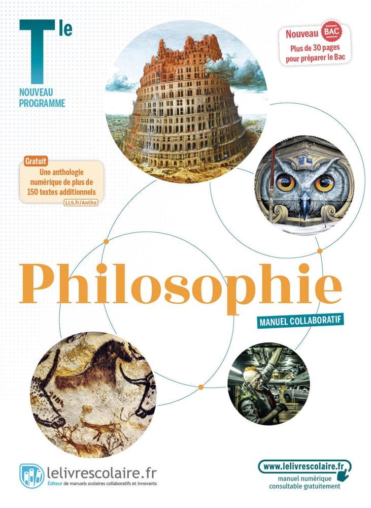 LE LIVRE SCOLAIRE - Philosophie Tle 2020