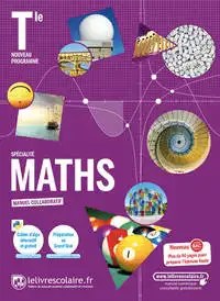 LE LIVRE SCOLAIRE - Maths Term Specialite
